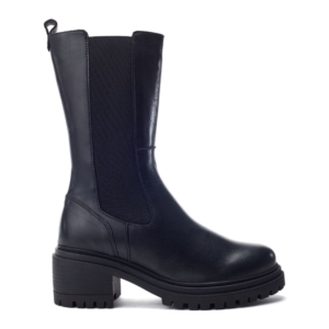 Moda In Pelle Geelia Black Leather