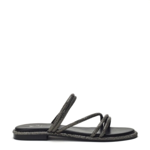Moda In Pelle Jannay Black Porvair