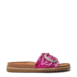 Moda In Pelle Jarilla Pink Leather
