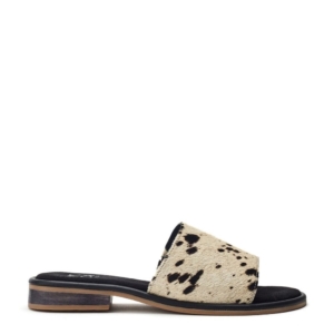 Moda In Pelle Jarro Black - Leopard Pony Hair 39 