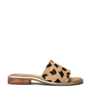 Moda In Pelle Jarro Leopard Pony Hair 38 