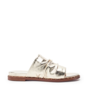 Moda In Pelle Jerri Gold Leather