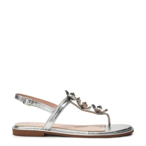 Moda In Pelle Jewelle Silver Porvair 37 