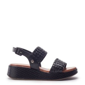 Moda In Pelle Kaccia Black Leather