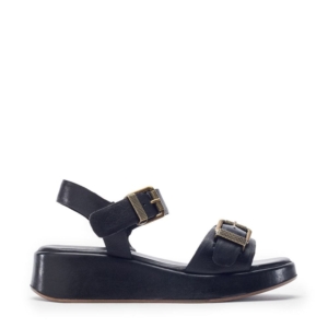 Moda In Pelle Kaprii Black Leather