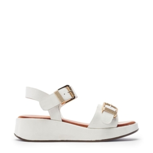 Moda In Pelle Kaprii White Leather