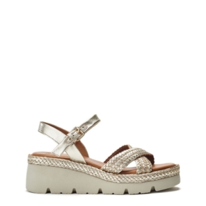 Moda In Pelle Keroya Gold Leather