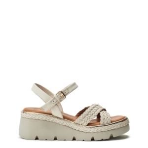 Moda In Pelle Keroya Off White Leather