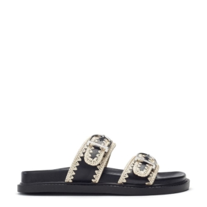 Moda In Pelle Kerriki Black Porvair