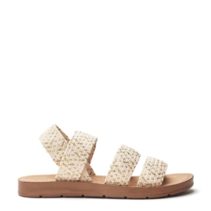 Moda In Pelle Kyomi Cream Textile