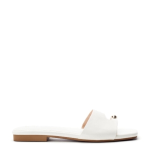 Moda In Pelle Leera White Porvair