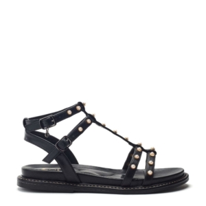 Moda In Pelle Leytona Black Porvair