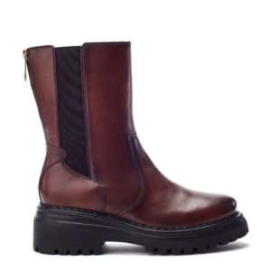 Moda In Pelle Luccio Tan Leather