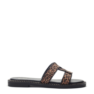 Moda In Pelle Lupin Leopard Porvair