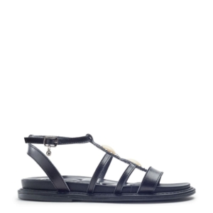Moda In Pelle Lysandra Black Porvair