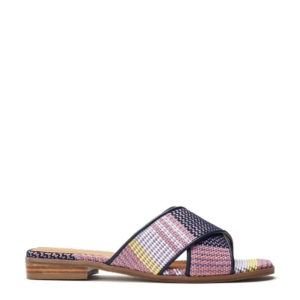 Moda In Pelle Naela Navy Textile 39 