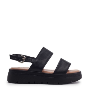 Moda In Pelle Netty Black Leather