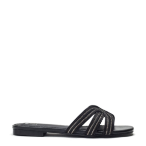 Moda In Pelle Nymph Black Textile