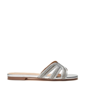 Moda In Pelle Nymph Silver Textile 39 