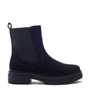 Moda In Pelle Olainie Black Suede