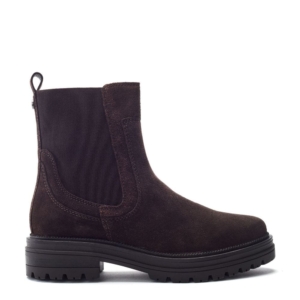 Moda In Pelle Olainie Dark Brown Suede