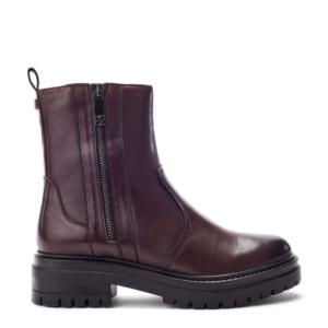 Moda In Pelle Olottie Dark Brown Leather