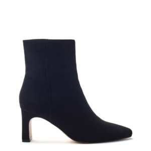 Moda In Pelle Opalia Black Alcantara