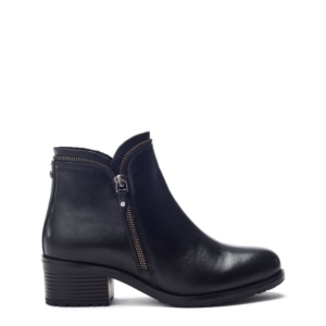 Moda In Pelle Opulent Black Leather