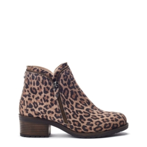 Moda In Pelle Opulent Leopard Suede 37 