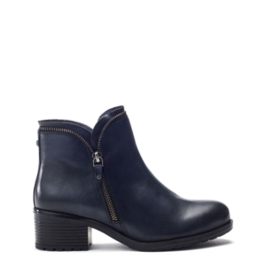 Moda In Pelle Opulent Navy Leather