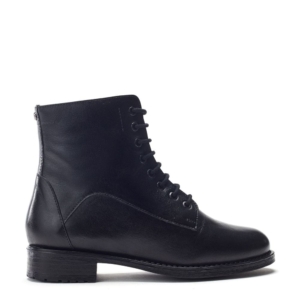 Moda In Pelle Oriela Black Leather
