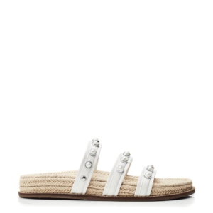 Moda In Pelle Orilla White Porvair 37 