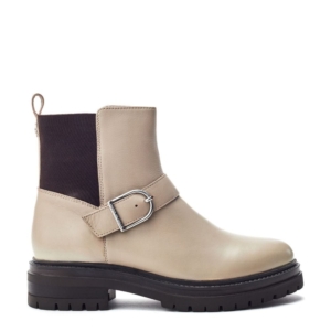Moda In Pelle Othelia Stone Leather