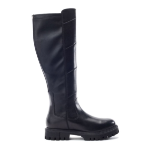 Moda In Pelle Pakarra Black Leather