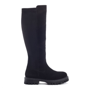 Moda In Pelle Pakarra Black Suede