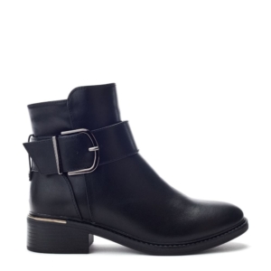 Moda In Pelle Palomia Black Porvair