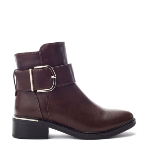 Moda In Pelle Palomia Dark Brown Porvair