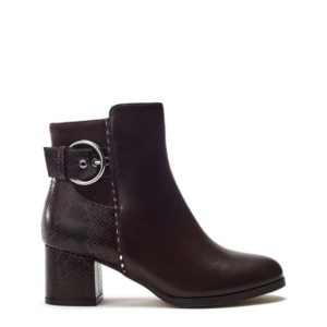 Moda In Pelle Panay Dark Brown Porvair