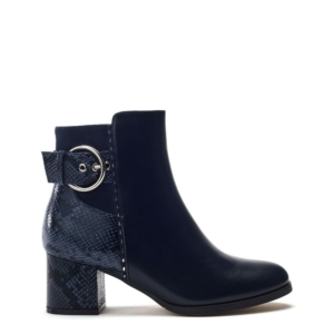 Moda In Pelle Panay Navy Porvair