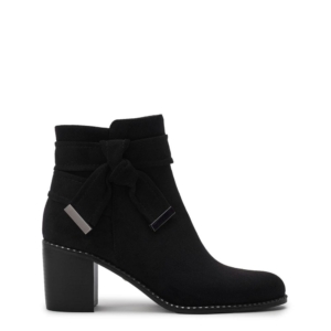 Moda In Pelle Phoebea Black Alcantara