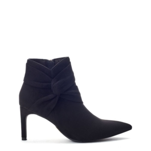 Moda In Pelle Quinia Black Alcantara