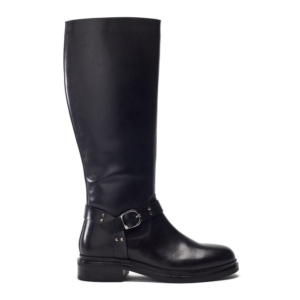 M By Moda Rainia Black Leather