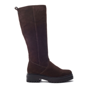 Moda In Pelle Rakeela Dark Brown Suede