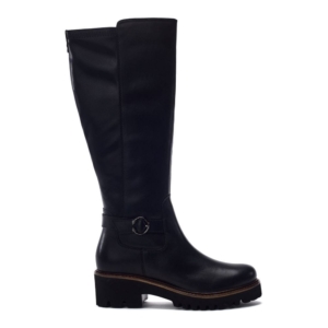 Moda In Pelle Remina Black Leather