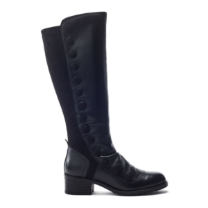 Moda In Pelle Riyla Black Leather