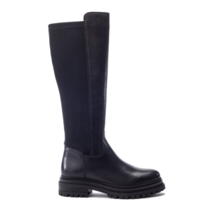 Moda In Pelle Roshana Black Leather