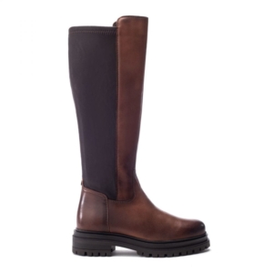 Moda In Pelle Roshana Dark Tan Leather
