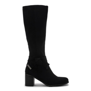 Moda In Pelle Sabea Black Alcantara