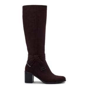 Moda In Pelle Sabea Dark Brown Alcantara