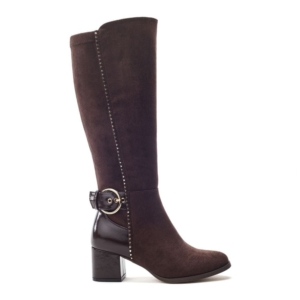 Moda In Pelle Sameena Dark Brown Porvair